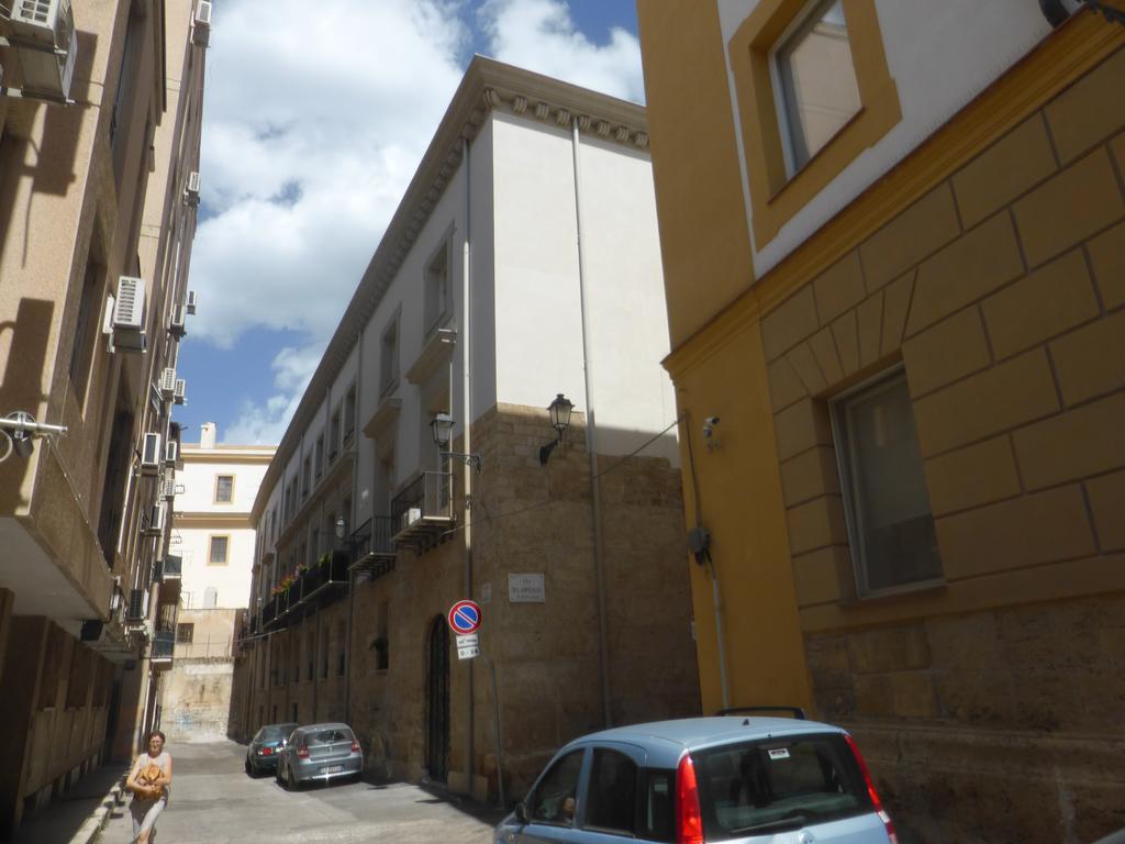 Appartamento In Palazzo Lampedusa Palermo Ngoại thất bức ảnh
