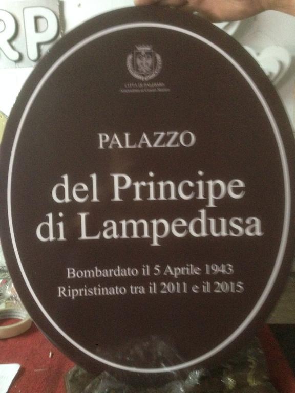 Appartamento In Palazzo Lampedusa Palermo Ngoại thất bức ảnh